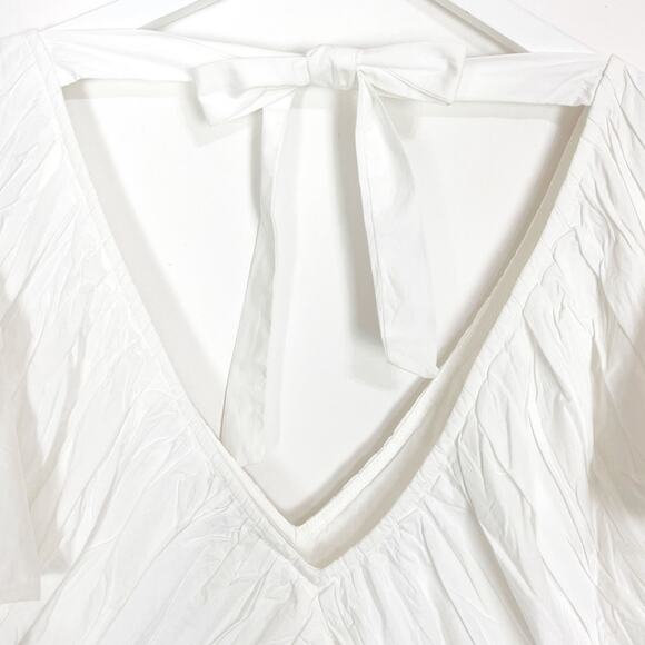 Anthropologie Love The Label Ruffled Mini Dress - Picture 13 of 16